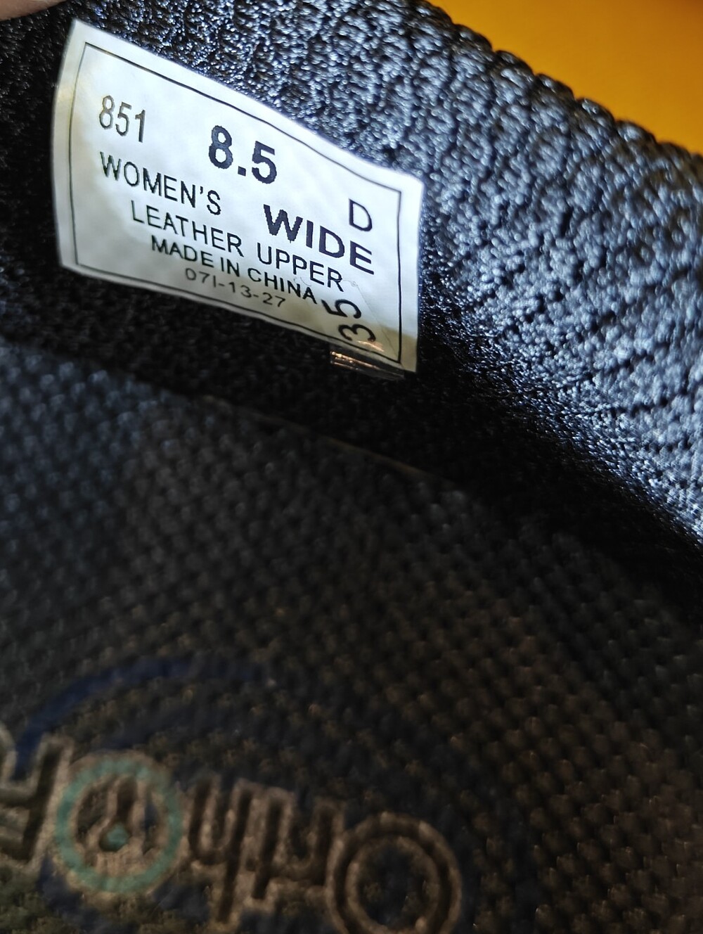 EUC Orthofeet Chattanooga Mary Jane Comfort Mesh Hook Strap Women's Shoe Sz 8.5D - Picture 9 of 9